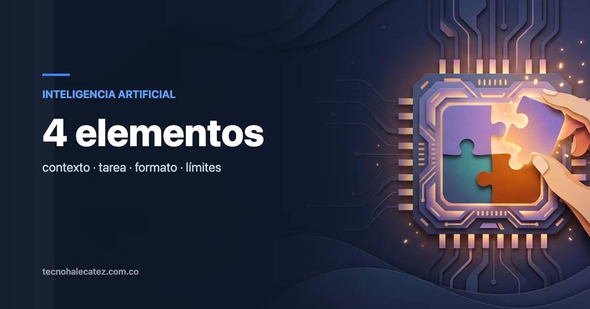 Cómo escribir instrucciones que la IA entienda de verdad