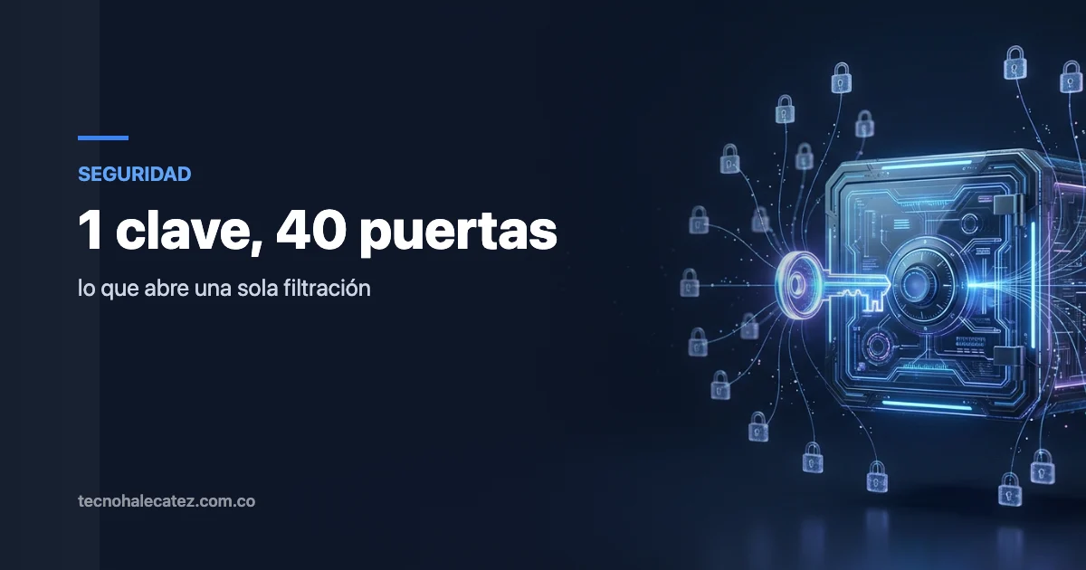 Por qué un gestor de contraseñas es más seguro que tu memoria