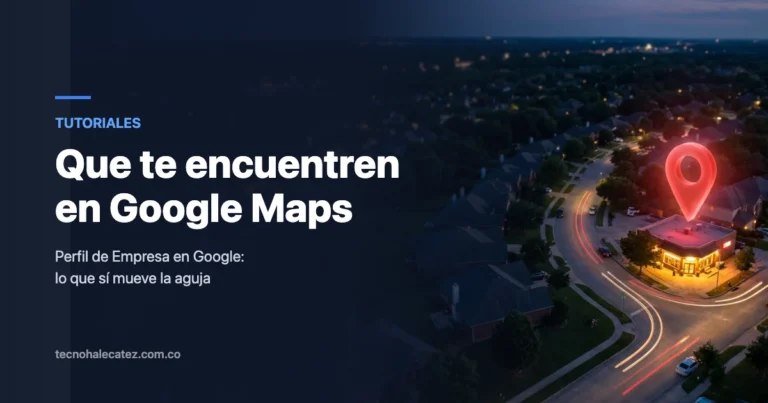 Ilustración de portada: Perfil de Empresa en Google: cómo hacer que tu negocio aparezca en el mapa