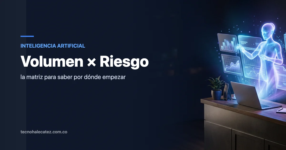 Qué puede y qué no puede hacer la IA en una pyme hoy
