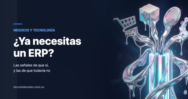 Ilustración de portada: Señales de que tu empresa ya necesita un ERP (y cuándo todavía no)